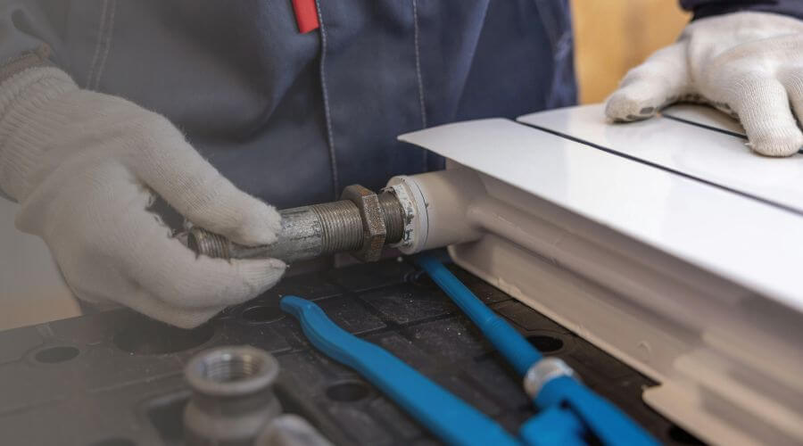 Professional water heater repair services in Crawford, NE